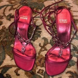 Stuart Weitzman party heels